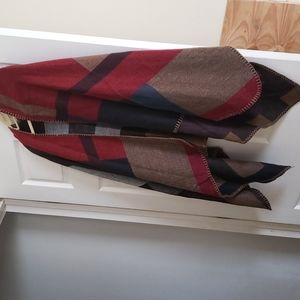 Warm Cozy Poncho